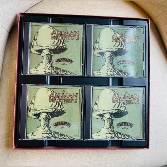 Allman Brothers Band: Dreams 4 CD box set, never played- pristine condition - Picture 4 of 7
